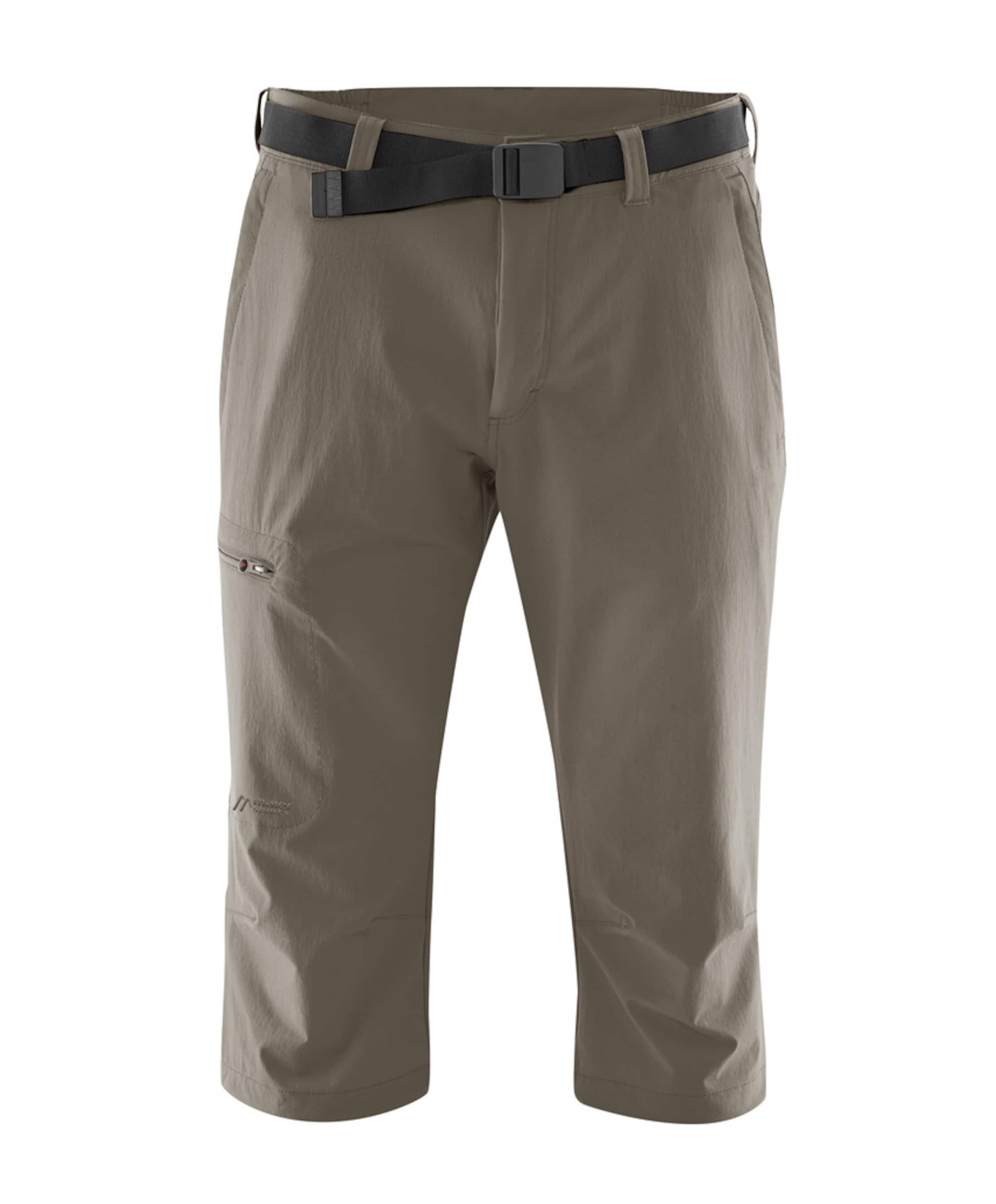 Maier M pant 3/4 stretch Jennisei heren broek beige