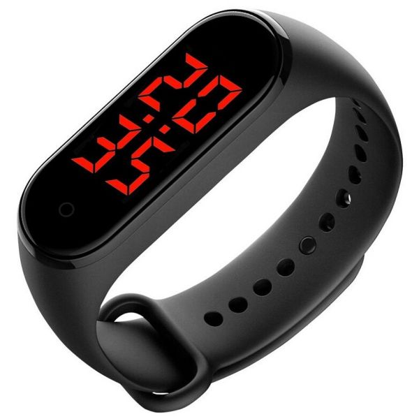 Smartband c/ Termómetro Preto - 54715