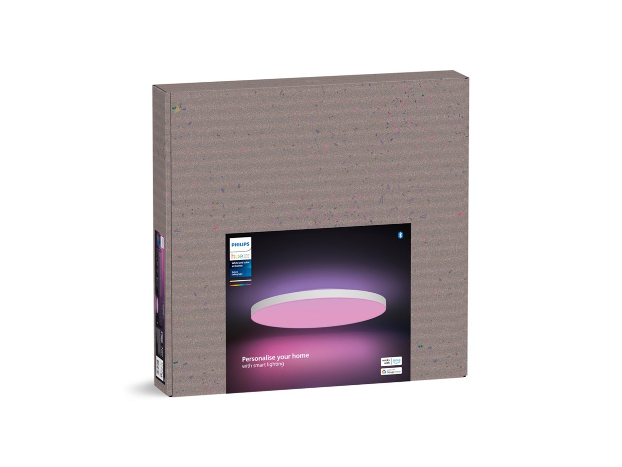 Philips Hue - Datura Slim Loftslampe RD XL - Hvid