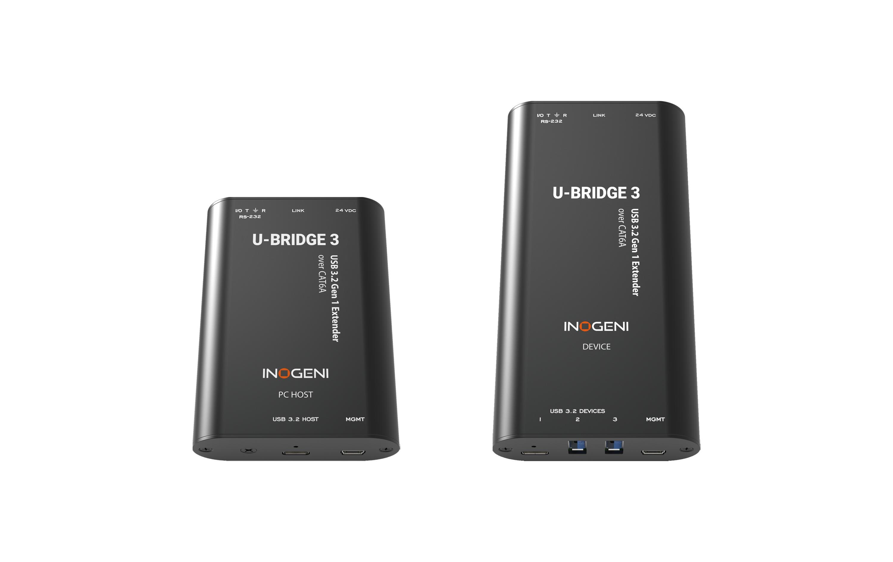 USB 3.0 Extender U-BRIDGE 3<br>USB 3.2 Gen 1 Kamera- und Geräteerweiterung