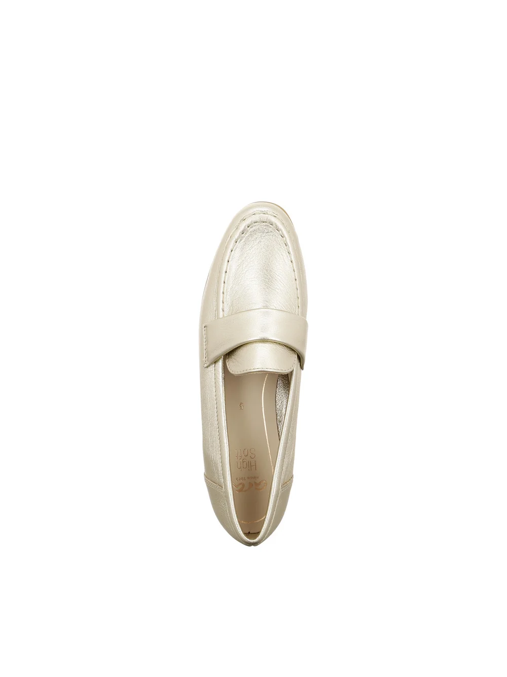 College Slipper Kent platin