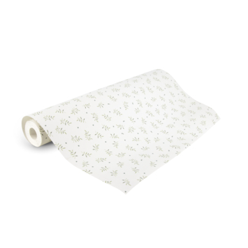 Vliesbehang Little Dutch Blueberry Leaves (dessin WD111034)