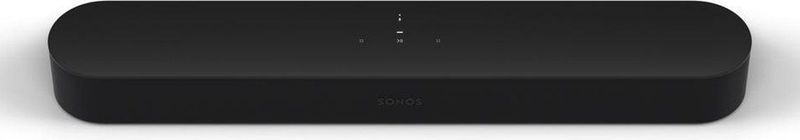 Sonos - Beam - Soundbar - Zwart - WLAN - Inclusief Stroomkabel en HDMI-kabel