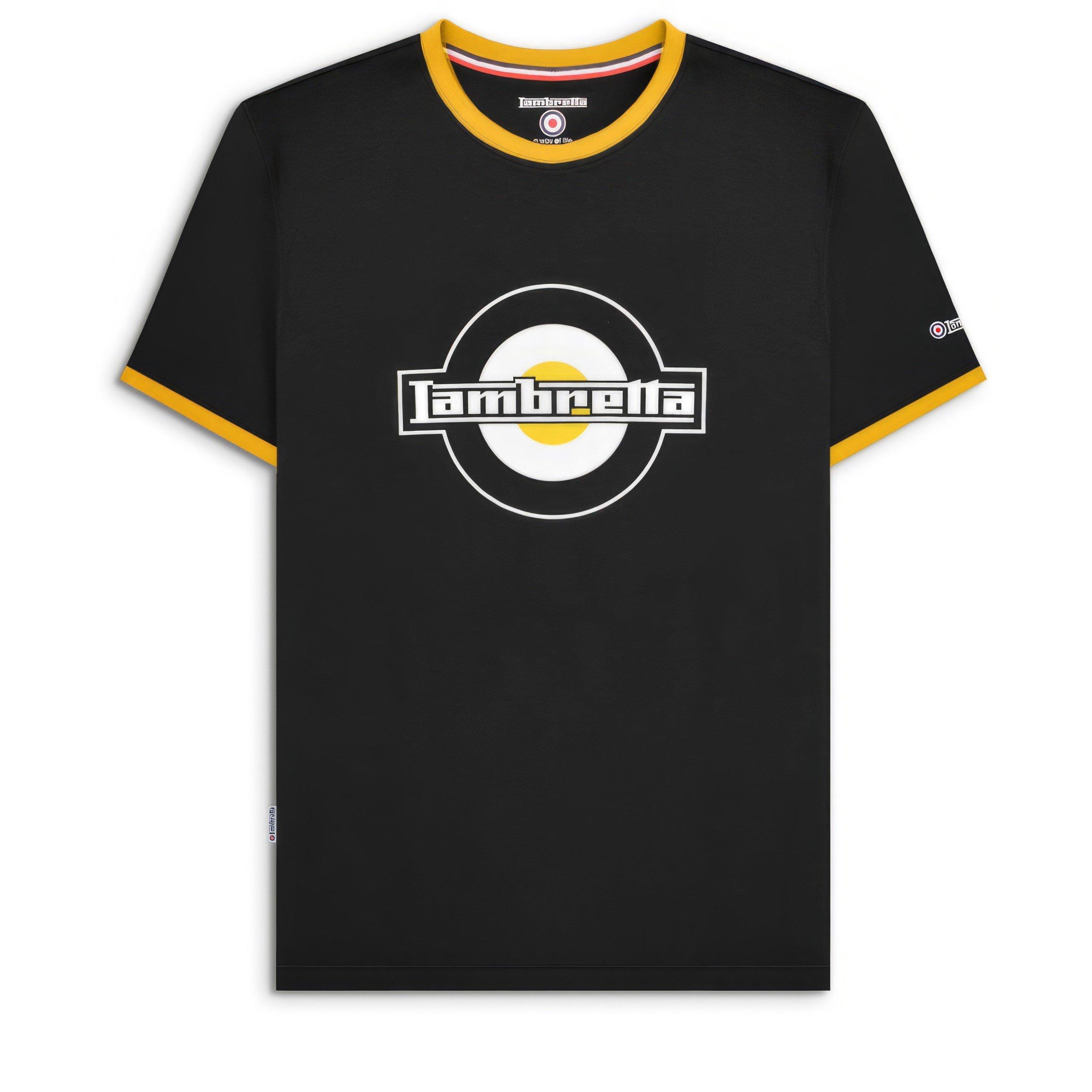Lambretta Logo Ringer Tee