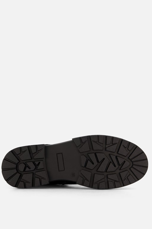 Mexx Zoe zara Veterboots zwart Leer