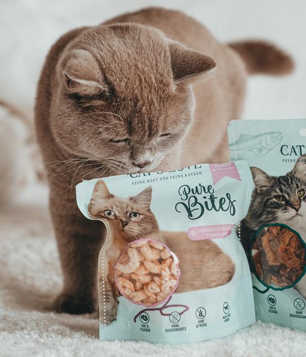 CAT'S LOVE Katzensnack Pure Bites