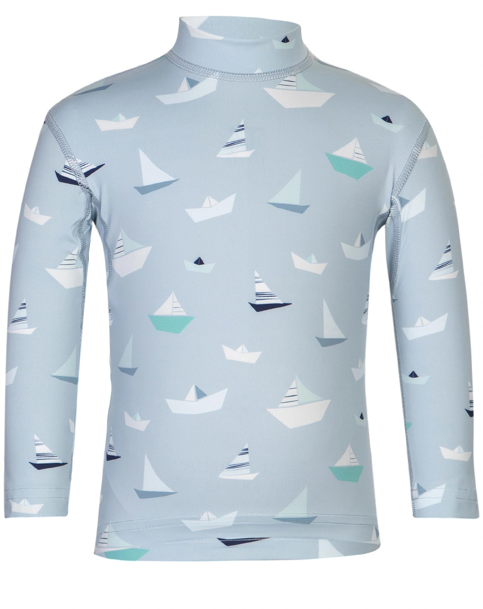 Badeshirt lang CRUISE BELL AIR in blau