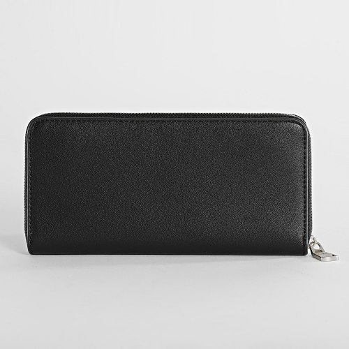 Portefeuille Femme Sculpted Zip Around 7634 Noir