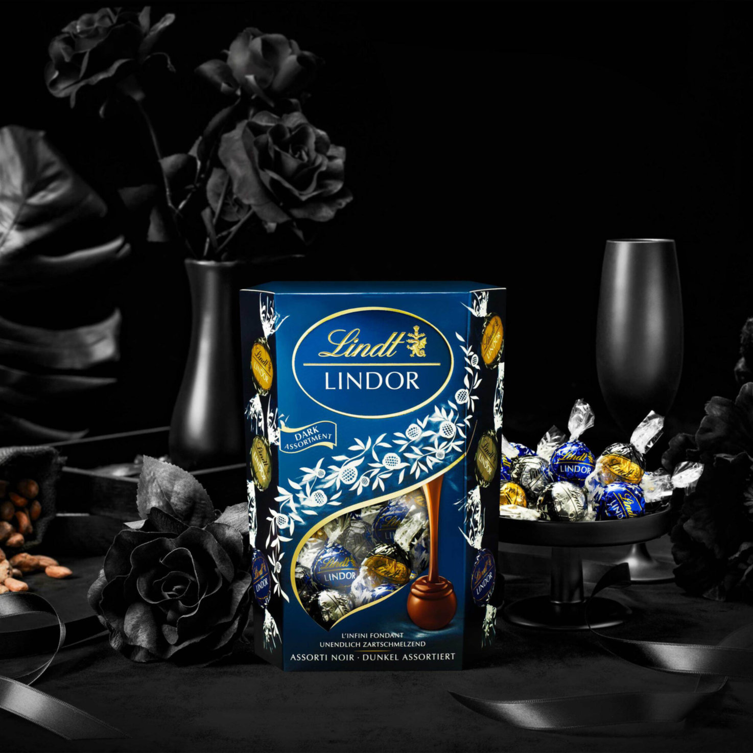 Lindt Lindor Dunkel Assortiert