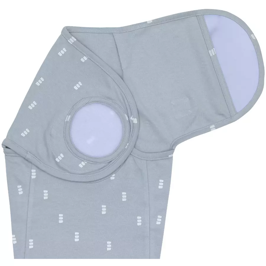 LÄSSIG Pucksack hellblau