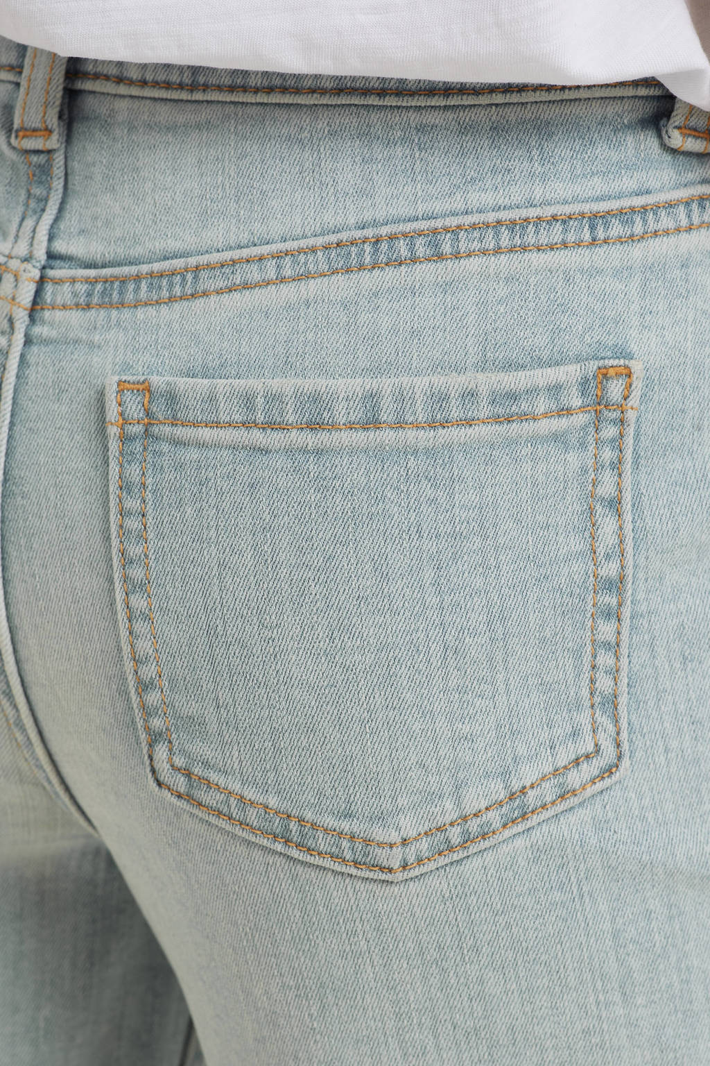 anytime flared jeans lichtblauw