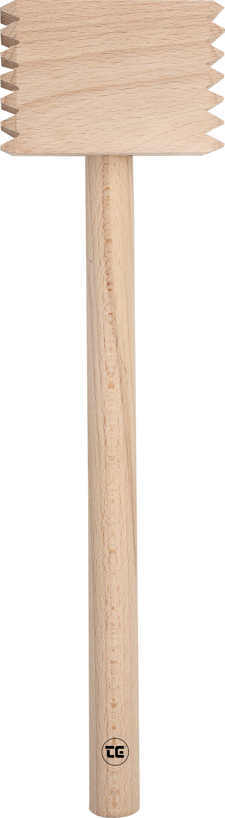 TG vleeshamer naturel 31,5 x 8,5 x 5,5 cm