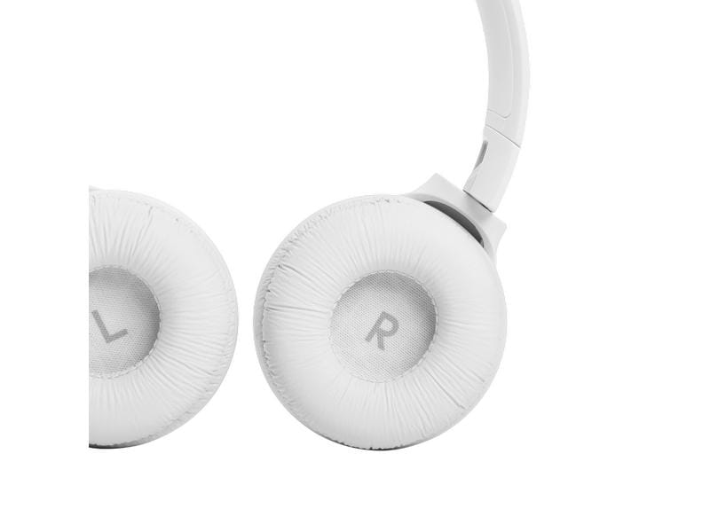 JBL Wireless On-Ear-Kopfhörer TUNE 510 BT Weiss Kabelloser On-Ear-Kopfhörer