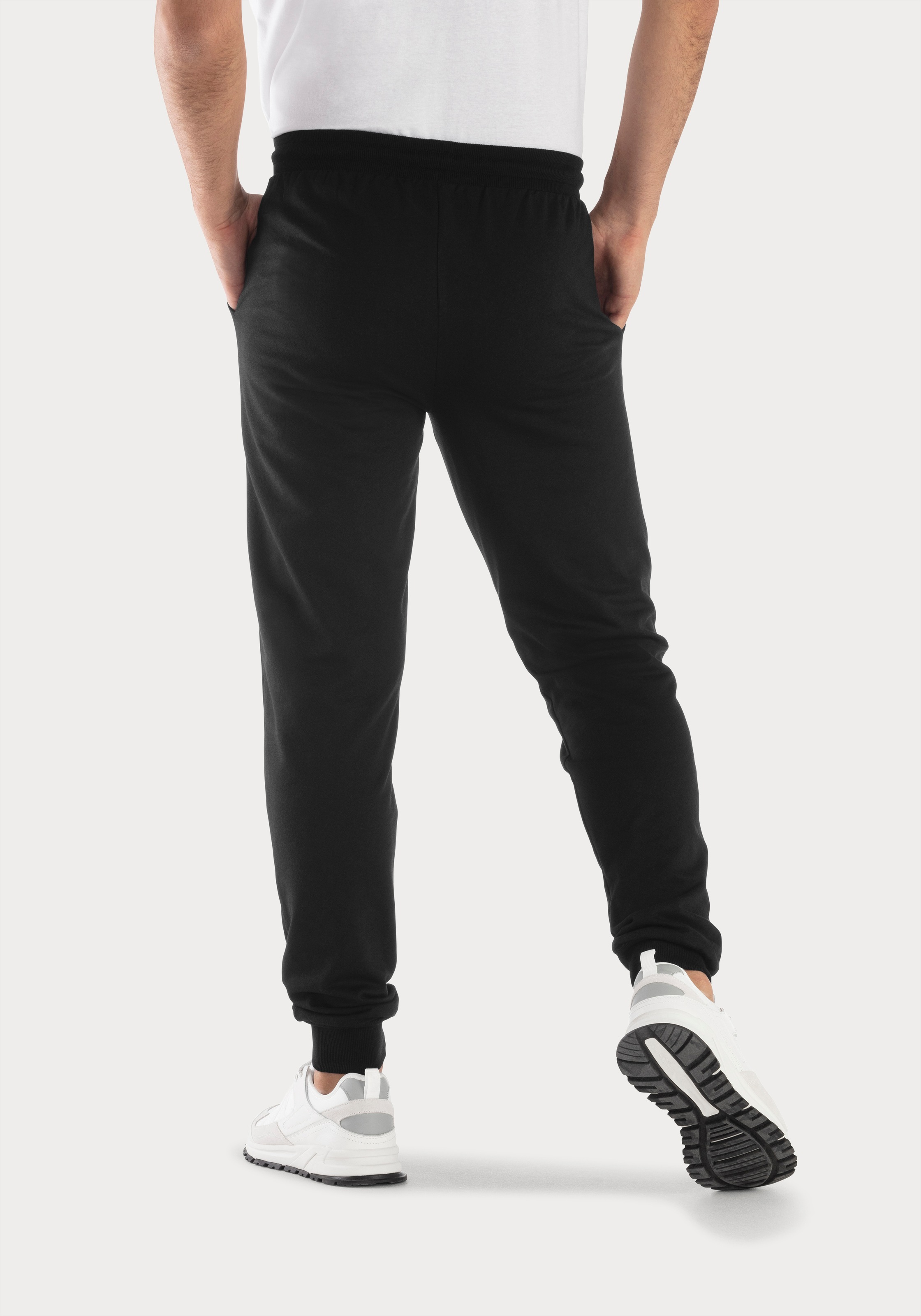KangaROOS Sweathose  Jogginghose mit kleiner Logostickerei