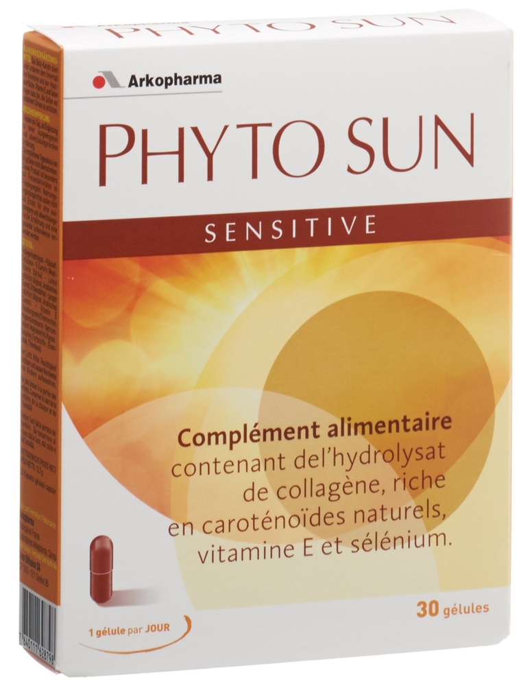 PHYTO SUN Sensitiv<br>30 Stück, Kapsel
