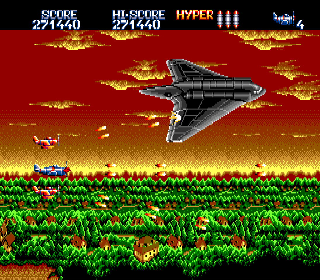 P-47 II MD - Collector’s Edition- Sega Mega Drive