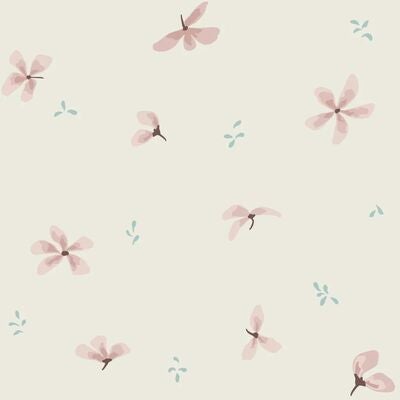 Cam Cam Copenhagen Sengesett Sprinkelseng 70x100, GOTS Windflower Creme