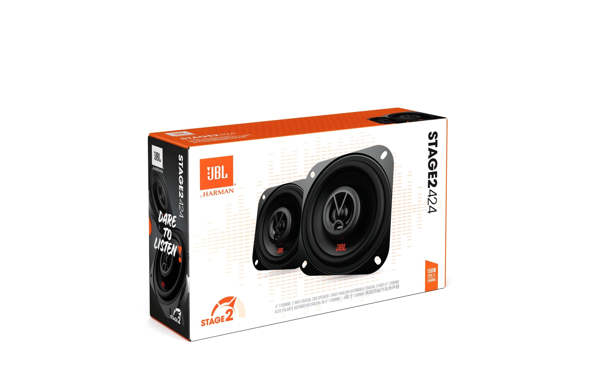 JBL Auto-Lautsprecher »Stage2 4« ( )