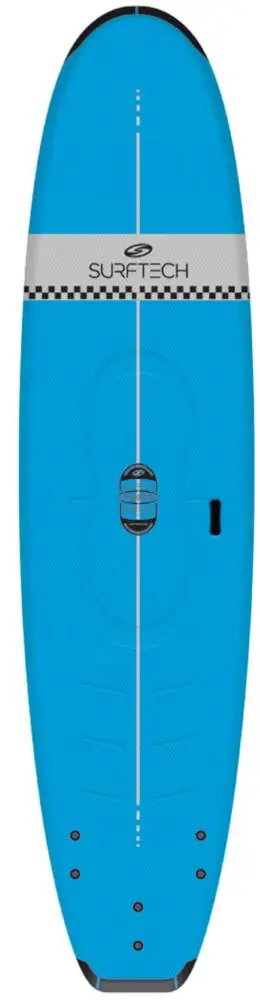 Surftech L2S Sort Tip Soft Top Surfbræt | SkatePro