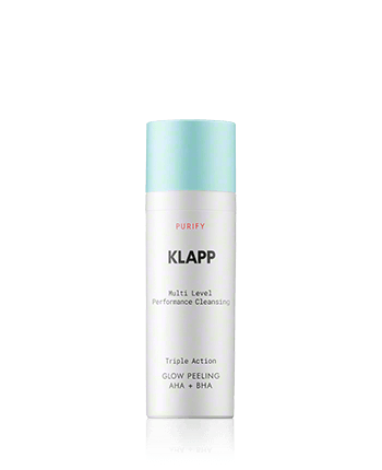 KLAPP Multi Level Performance Cleansing Triple Action Glow Peeling AHA + BHA 30ml