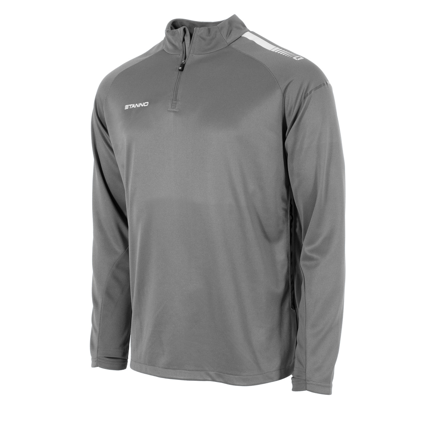 Stanno First Trainingstrui 1/4-Zip Kids Grijs