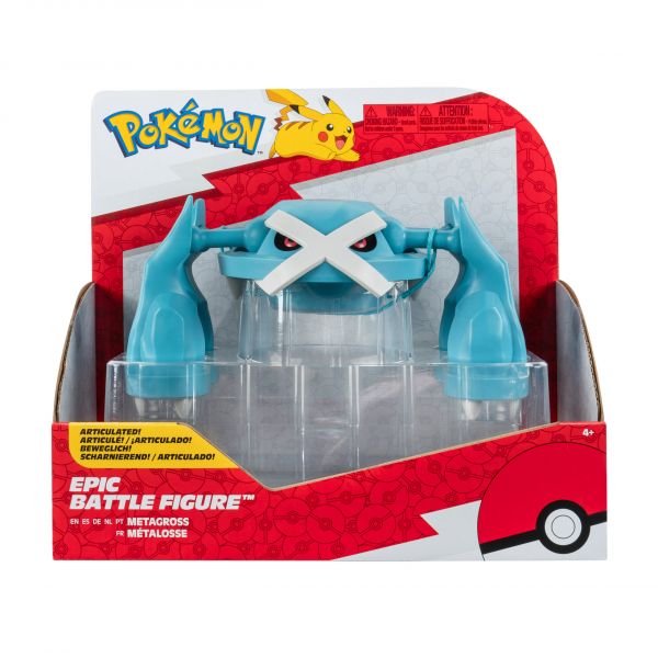 Pokémon Figura Epic Metagross