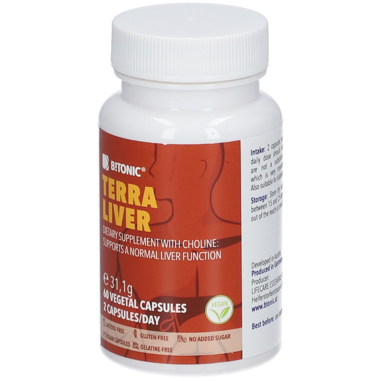 B!TONIC® Terra Liver