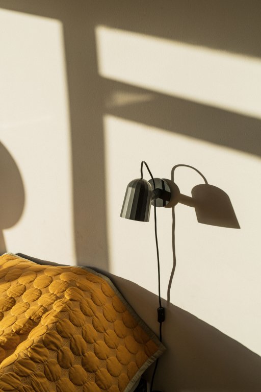Hay Noc wandlamp LED wit