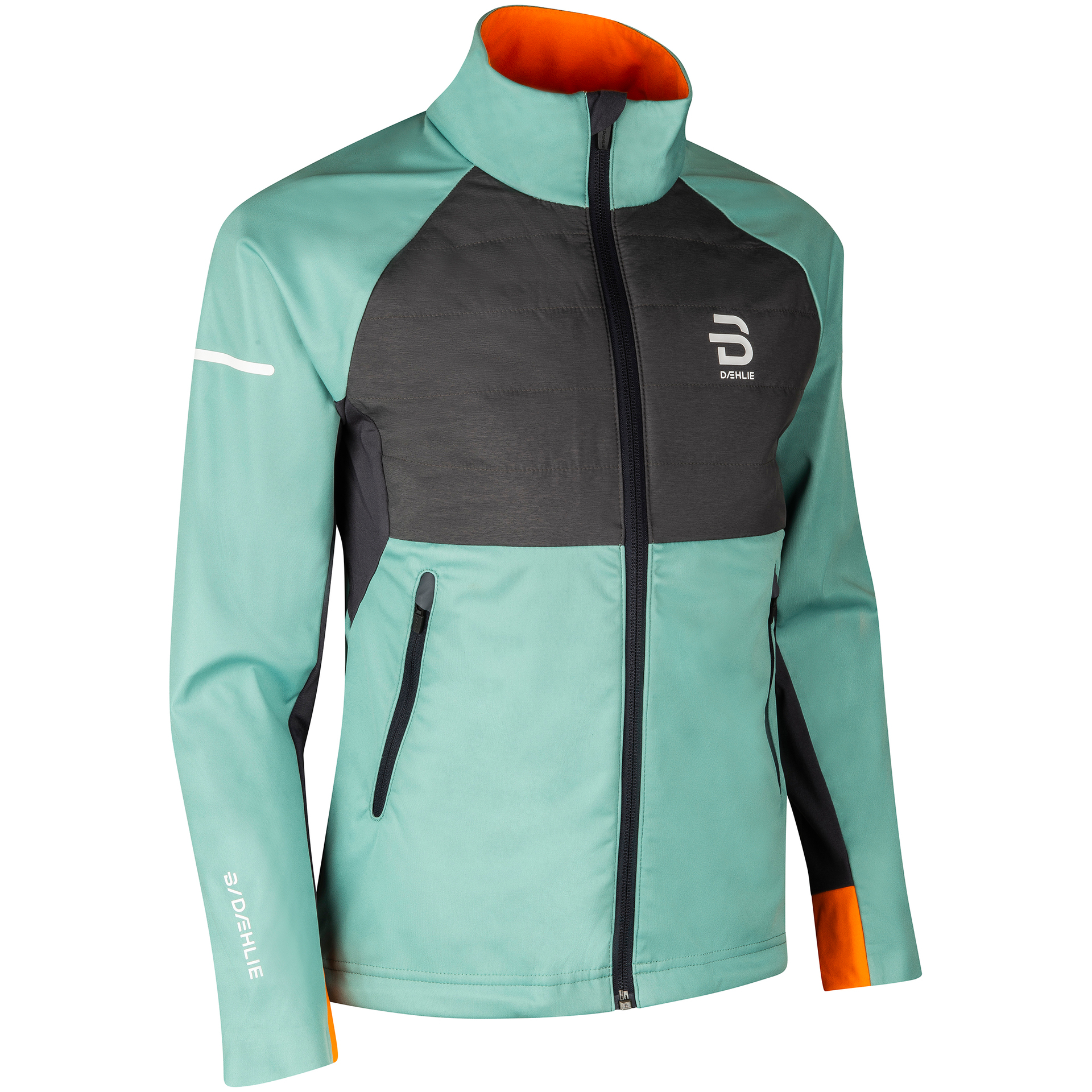 Challenge Jacket Jr Malachite green