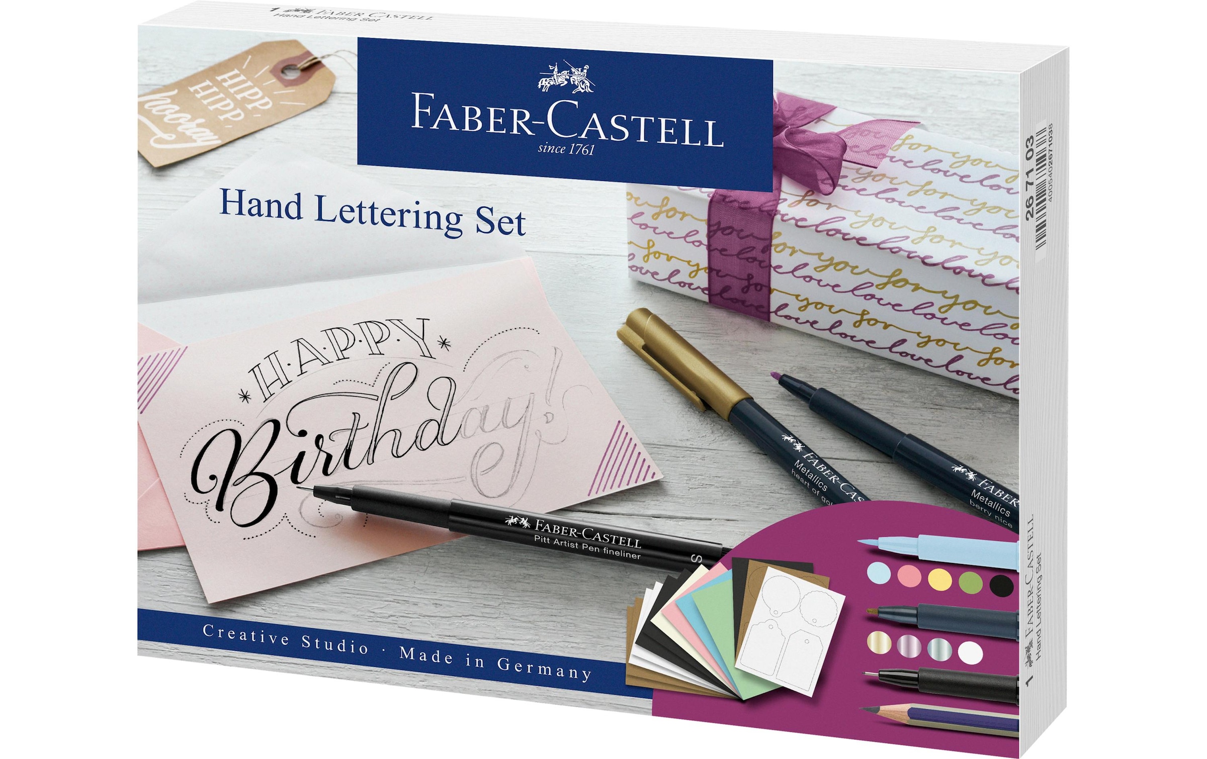 Faber-Castell Buntstift »Handlette«