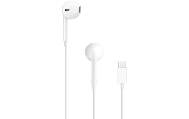 Apple In-Ear-Kopfhörer »EarPods USB-C Connector Weiss« integrierte Steuerung für Anrufe und Musik