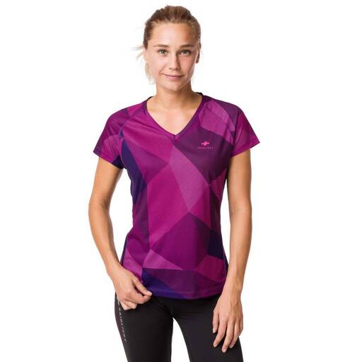 Camiseta técnica feminina Raidlight