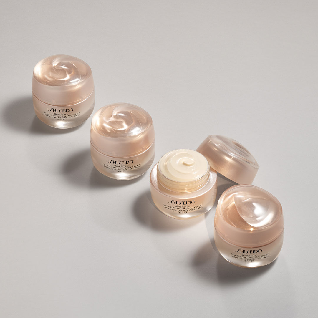 SHISEIDO BENEFIANCE Wrinkle Smoothing Day Cream - 50ml