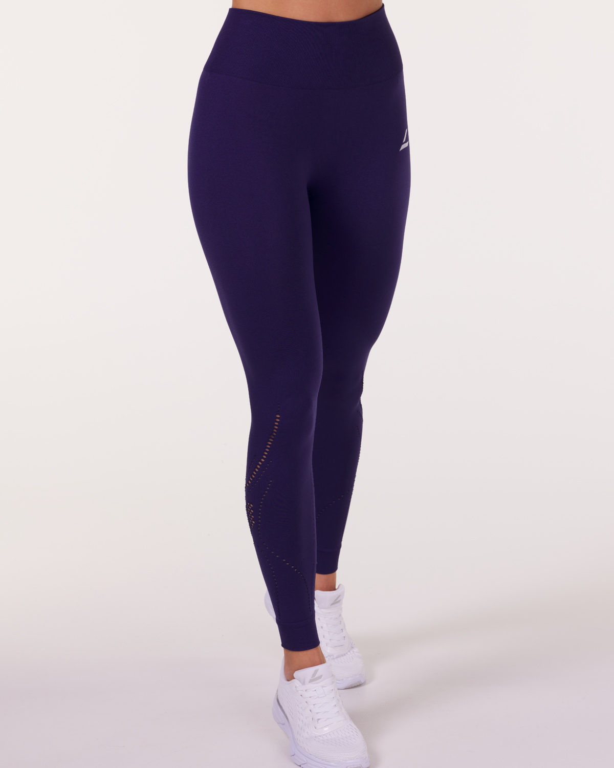 LEVITY Flex Seamless Tights Blue Eclipse