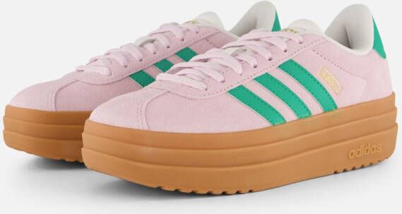 Adidas Sportswear Plateausneakers VL COURT BOLD Design in de voetsporen van de adidas Gazelle Bold
