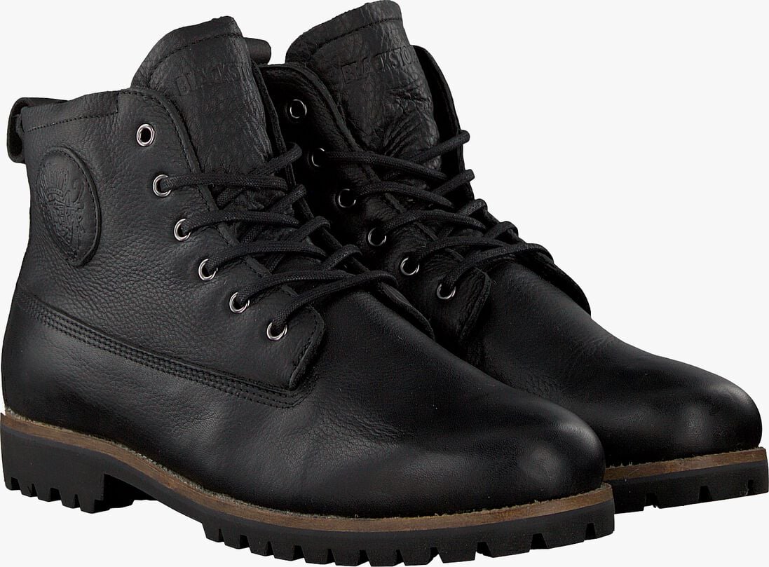 BLACKSTONE zwarte blackstone veterboots om60