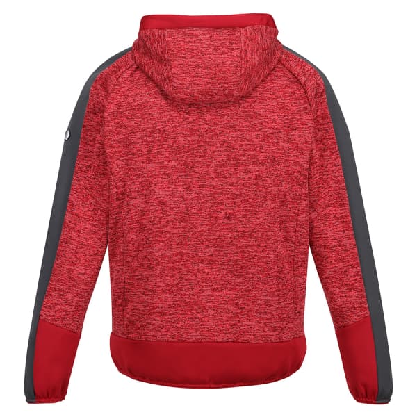 Veste polaire randonnée REGATTA CADFORD IV CHIRED DARK RED
