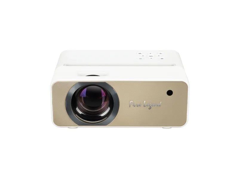 AOpen Fire Legend QF12 - LCD-projektor - bærbar - 5000 lumen - Full HD (1920 x 1080) - 16:9 - 1080p - Wi-Fi