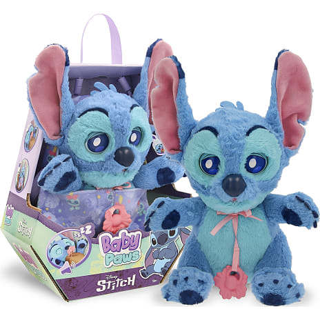 Baby Paws Stitch bamse 24 cm