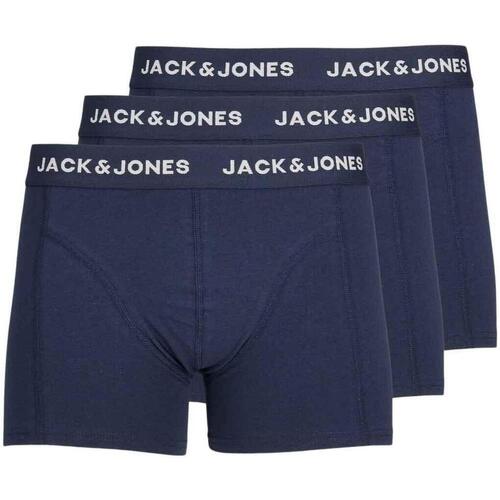 Jack & Jones - JACANTHONY TRUNKS 3 PACK Azul