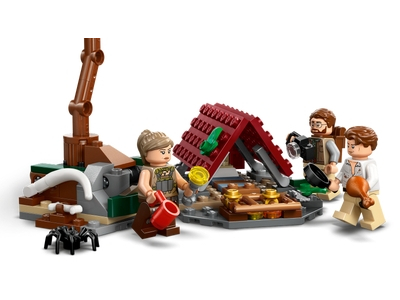 LEGO Raptor en Titanosaurus opsporingsmissie (76973)