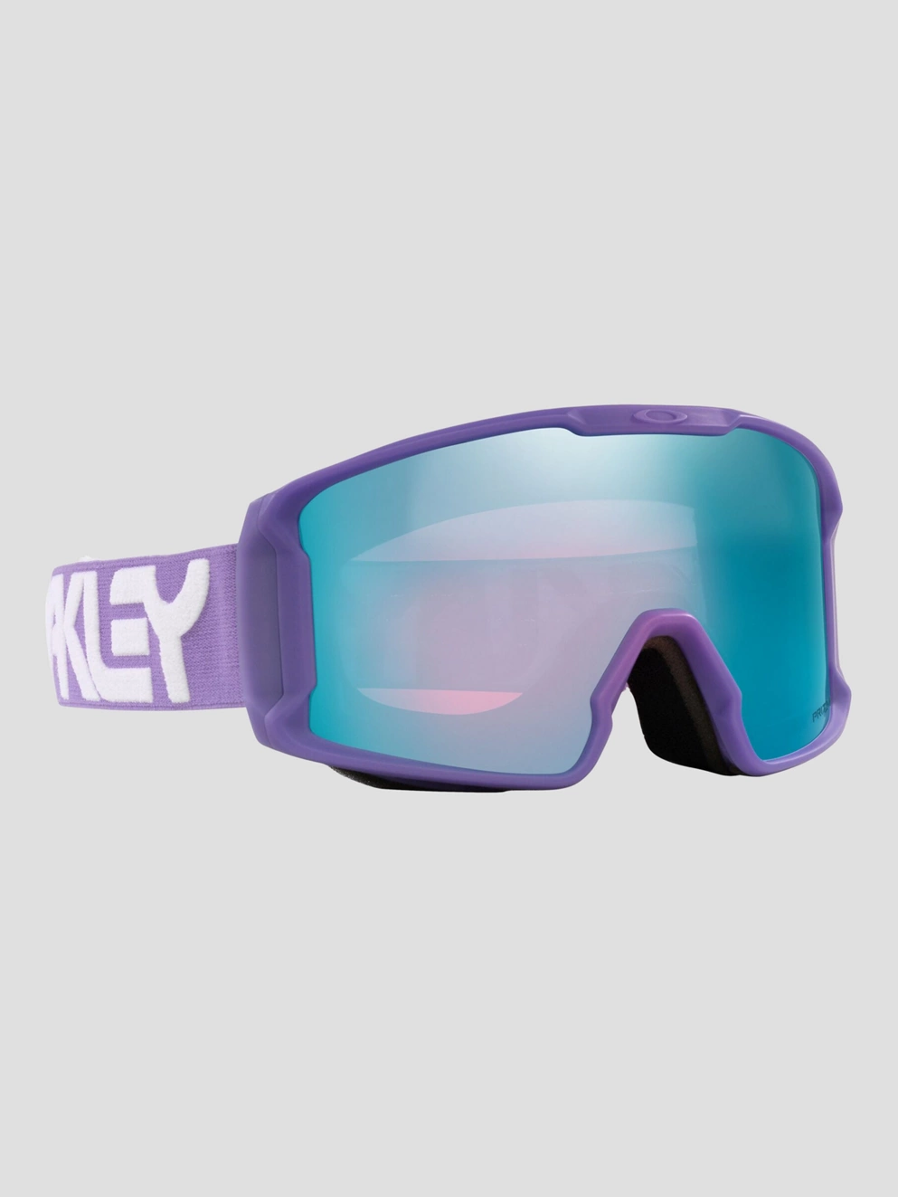 Oakley Line Miner M Matte B1B Lilac Goggle prizm sapphire iridium