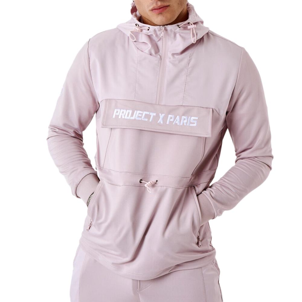 Project X Paris Sweat à Capuche Rose Homme Project X Paris 2322010