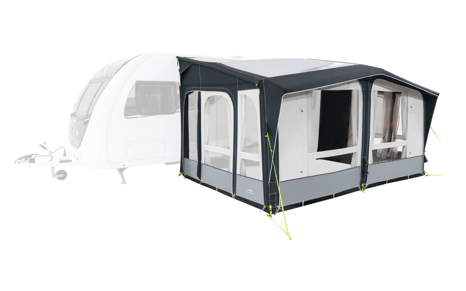 Dometic Club Air Pro 440 S Luftvorzelt für Reisemobil & Wohnwagen mit aufblasbarem Gestänge