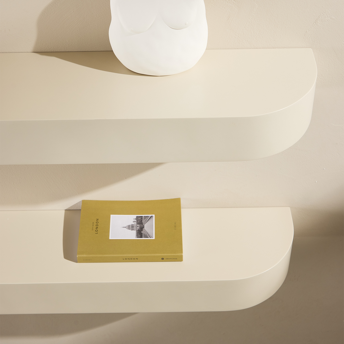 Wandplanken Sandy - set van 3 Beige