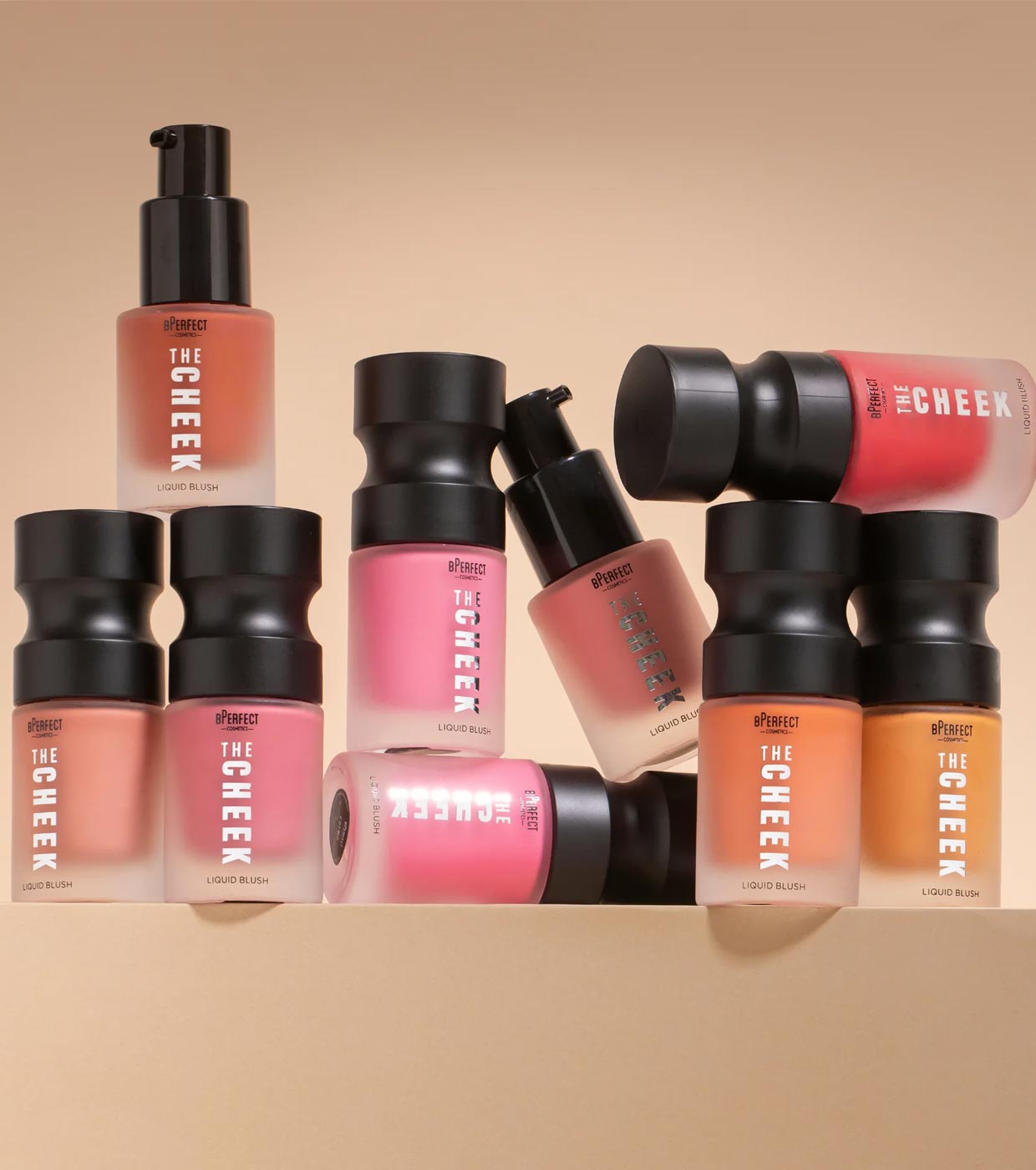 BPerfect - Blush Líquido The Cheek - Just Peachy
