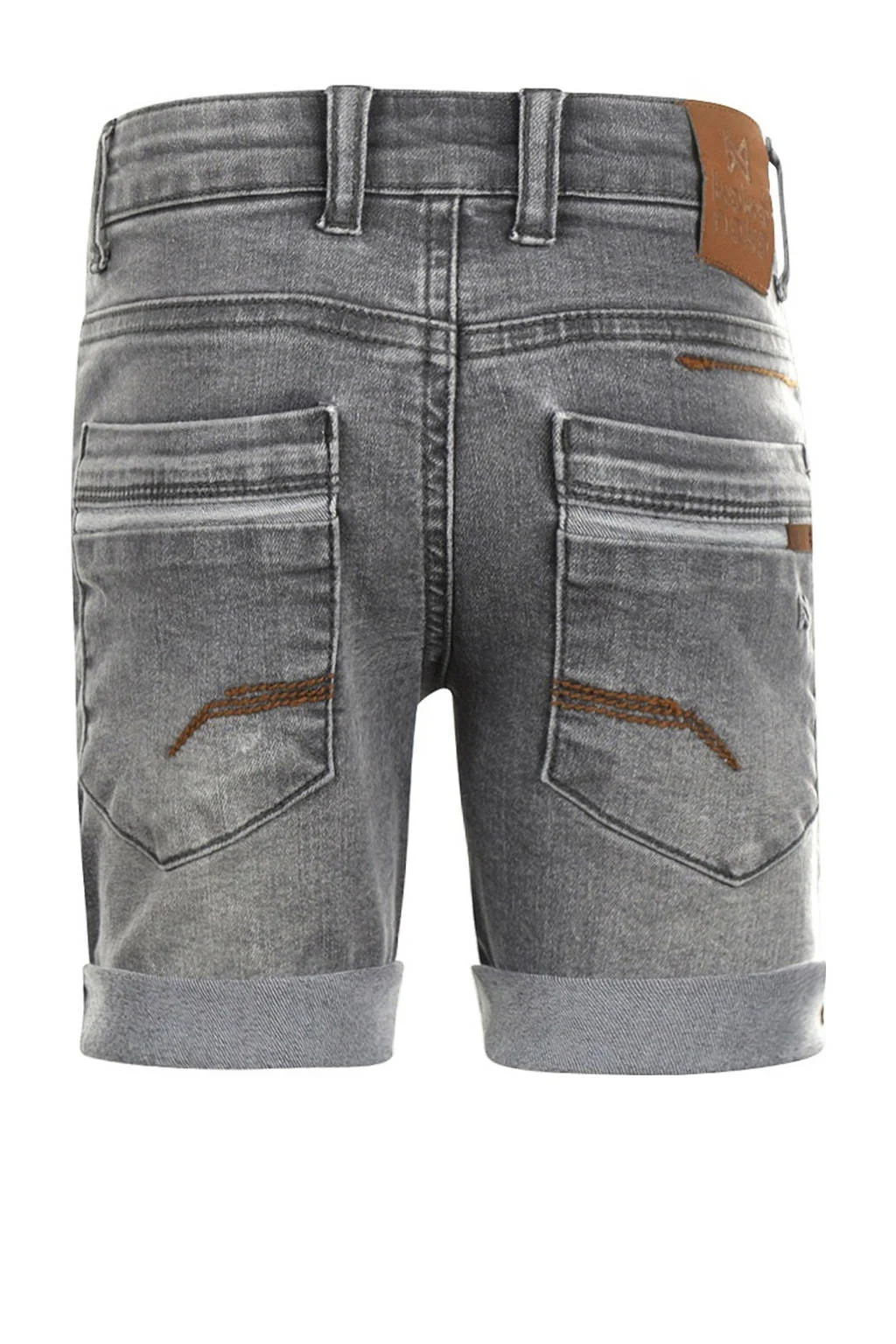 Koko Noko denim short grey denim