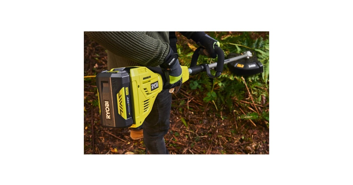 RyobiMAX POWER Expand-It Grastrimmer  (Groen/zwart)