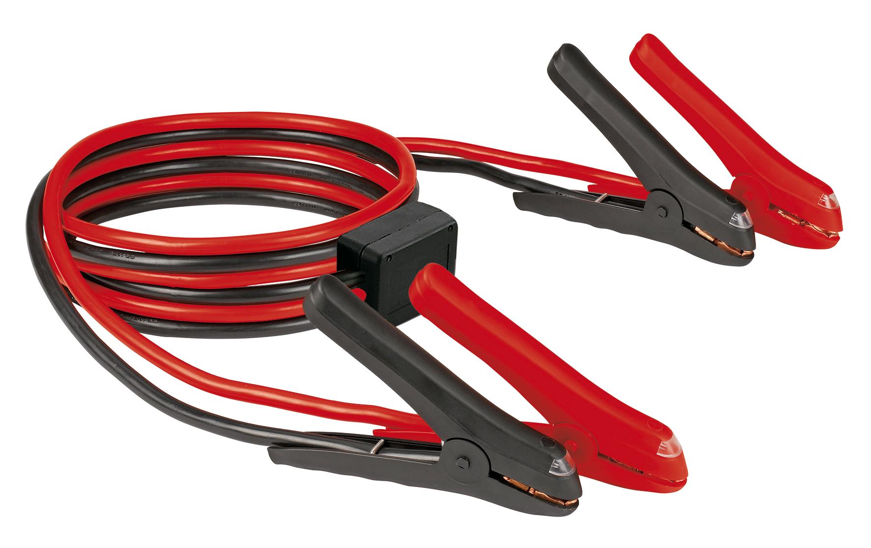 Starthilfekabel BT-BO 25/1 A LED SP, 31.4 mm²Starthilfe für Benzin- und Dieselmotore