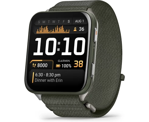 Garmin Venu X1 Smartwatch, Moss